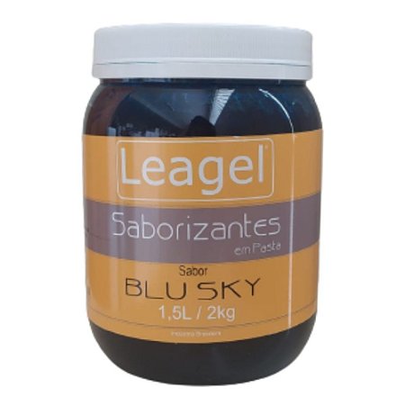 Base Saborizante em Pasta Leagel Sabor Blu Sky