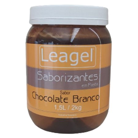 Base Saborizante em Pasta Leagel Sabor Chocolate Branco