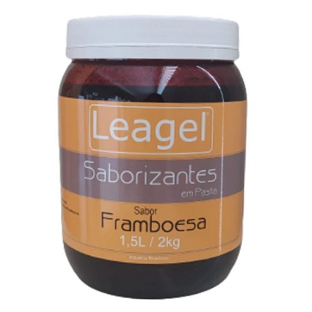 Base Saborizante em Pasta Leagel Sabor Framboesa