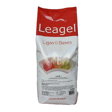 Base Pronta Leite + Leagel Sabor Leite