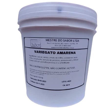 Variegato Amarena MS
