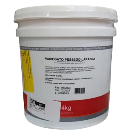 Variegato Pêssego Laranja Leagel 14kg