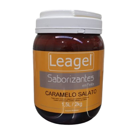 Pasta Caramelo Salato Leagel 2Kg