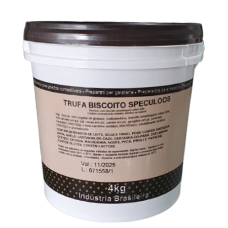 Trufa Biscoito Speculoos Leagel 4kg
