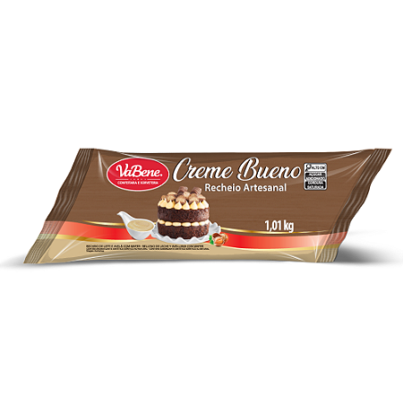 Recheio Artesanal Creme Bueno Vabene 1,01kg