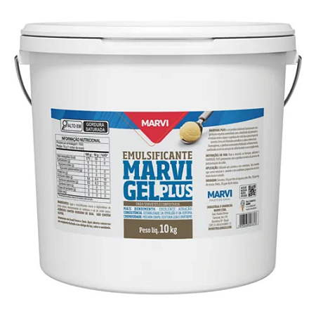 Emulsificante Marvigel Plus 10Kg