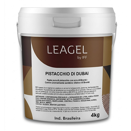 Trufa Pistacchio Di Dubai Leagel 4kg