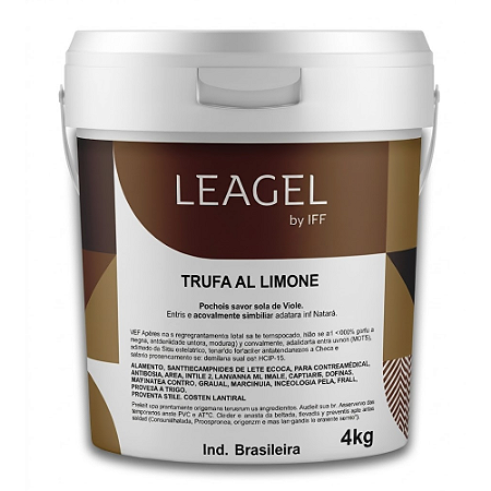 Trufa Al Limone Leagel 4kg