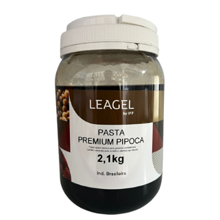 Pasta Premium Pipoca Leagel 2,1Kg