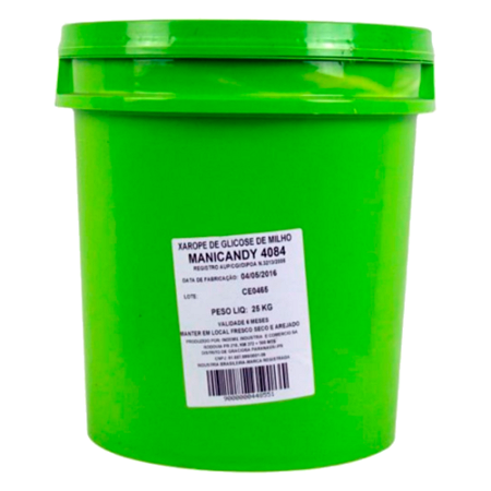 Xarope de Glucose Liquida MANICANDY 4084 25KG