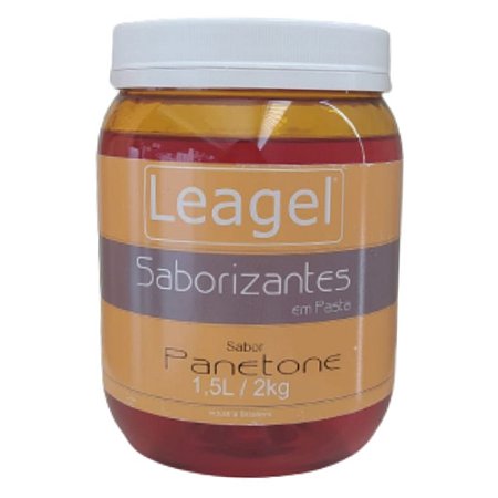 Base Saborizante em Pasta Leagel Sabor Panetone 2Kg