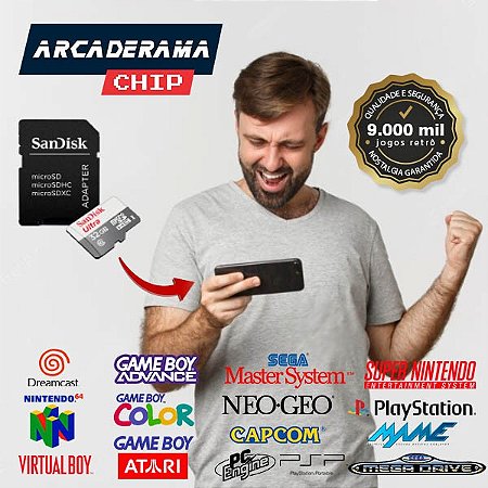 Cartão De Memoria para Psp + Jogos Retro ´´promoção´´