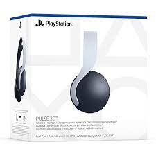 Headset Sony Pulse 3D para PS5