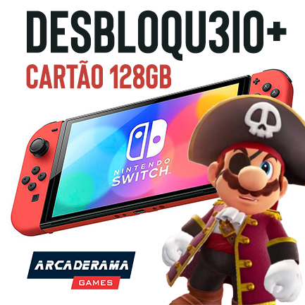 DESBLOQUEIO + CARTÃO DE 128GB