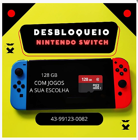 Console Nintendo Switch V1 (Seminovo) - Neon - XonGeek - O Melhor