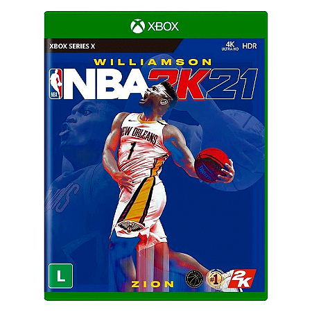 Jogo NBA 2K21 para Xbox Series X