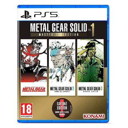 Jogo para Metal Gear Solid Master Collection para PS5