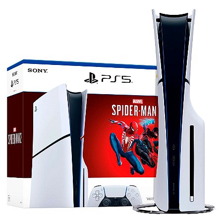 Console Sony Playstation 5 Slim 1TB + Spiderman 2 - (CFI-2015)