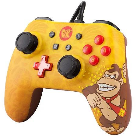 Controle PowerA Wired - Donkey Kong