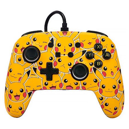 Controle PowerA Wired - Pikachu