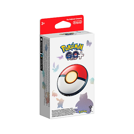 Dispositivo para Nintendo Pokémon Go Plus+