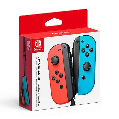 Controles Joy-Con L e R para Nintendo Switch