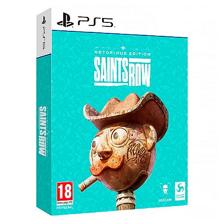 Jogo Saints Row Notorious Edition para PS5