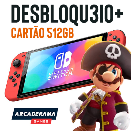 DESBLOQUEIO + CARTÃO DE 512GB + BRINDE! 🔥