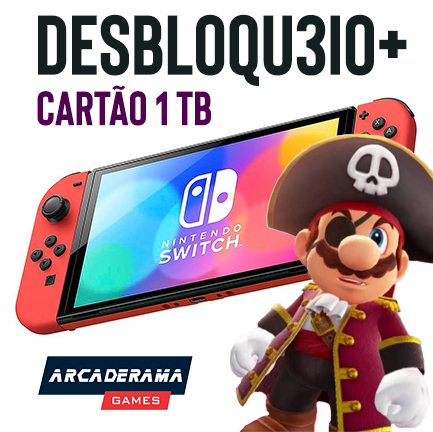 DESBLOQUEIO + CARTÃO DE 1TB + BRINDE! 🔥