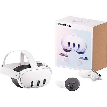 Óculos de Realidade Virtual Meta Quest 3 128GB