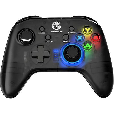 Controle Sem Fio GameSir T4 Pro com Wi-Fi e Bluetooth - Preto