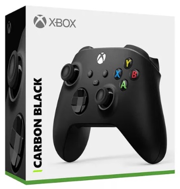 Controle Xbox - Carbon Black
