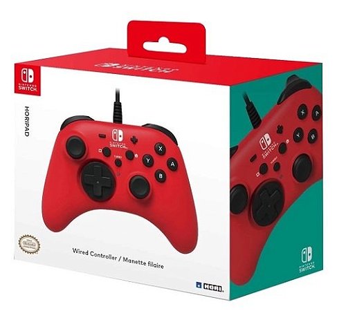 Controle HORIPAD para Nintendo Switch