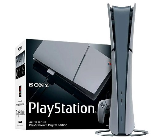 PlayStation 5 Slim – Edição Limitada 30º Aniversário 🎉