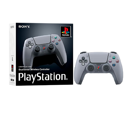 Controle Dual Sense 30º Aniversário - PlayStation 5