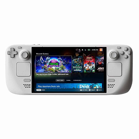 Steam Deck Branco OLED - 1TB – Edição Limitada