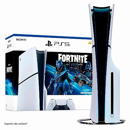 PlayStation 5 Slim Fortnite Cobalt Star