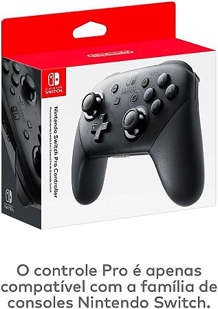 🎮 Controle Switch 2 Pro – Compatível com Nintendo Switch 2
