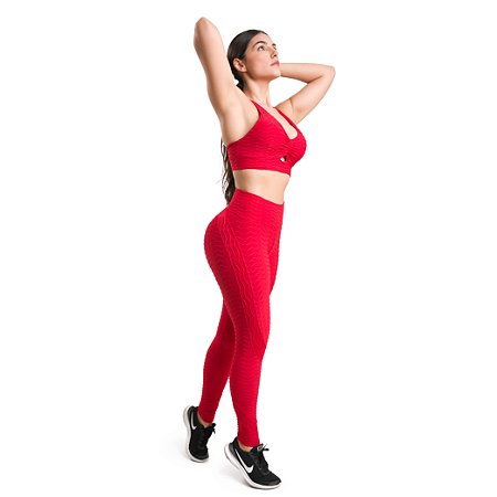 Conjunto Impact Vermelho