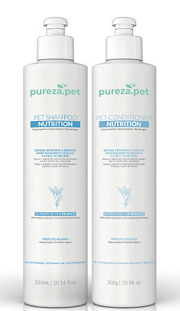 Kit- PET-Linha Nutrição shampoo e condicionador