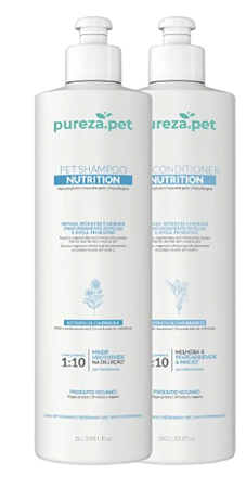 KIT - PET- LINHA NUTRIÇÃO 1LITRO