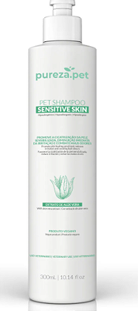 PET-SHAMPOO HIPOALERGÊNICO - SENSITIVE SKIN