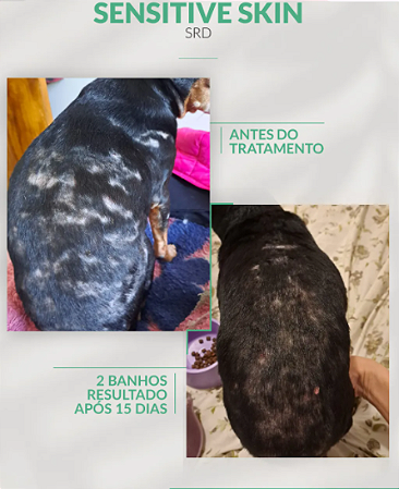 KIT -PET- LINHA PELE SENSÍVEL Produtos do kit  SHAMPOO HIPOALERGÊNICO   CONDICIONADOR HIPOALERGÊNICO