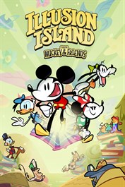 Disney Illusion Island Starring Mickey and Friends