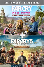 FAR CRY 5 GOLD EDITION + FAR CRY NEW DAWN DELUXE EDITION BUNDLE