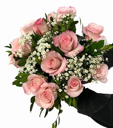 Bouquet de Rosas Rosa