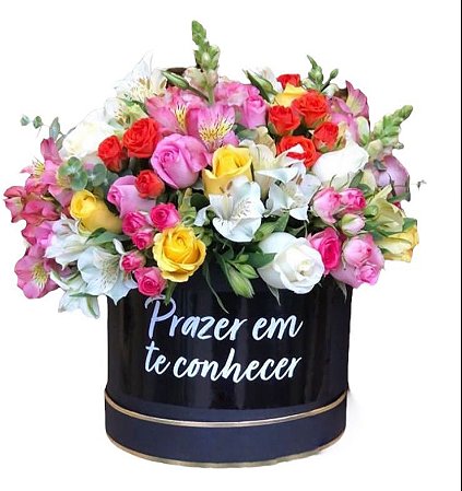 Box luxo G personalize - Camélia Flores | Floricultura, Paisagismo e  Entrega de Flores Online - RJ