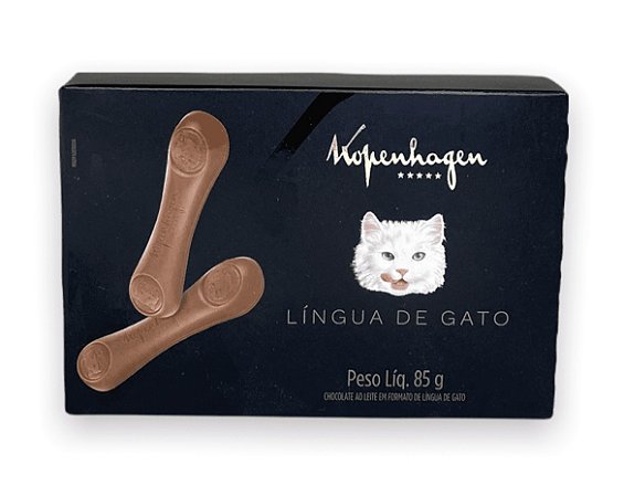 Chocolate Língua de Gato