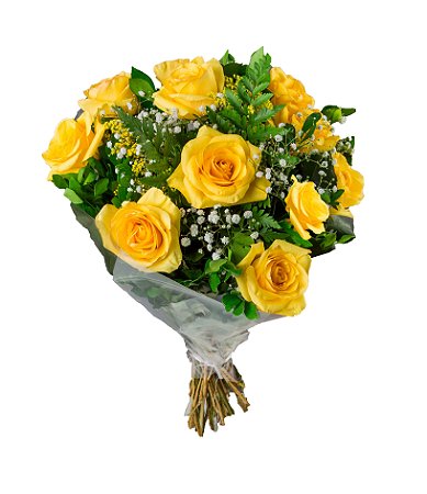 Bouquet de Rosas Amarelas