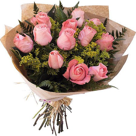 Bouquet de Rosas Pink